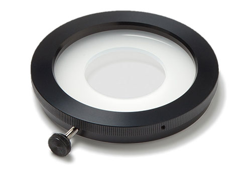 50mm Ring White LED 12VDC DB9 RVSI NER 007902 Diffuse On Axis Light Source 