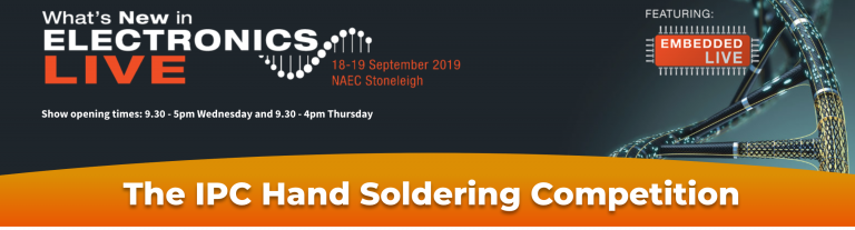 Read more about the article The IPC Hand Soldering Competition